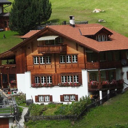 Sertig Ferienwohnung ดาวอส ภายนอก รูปภาพ