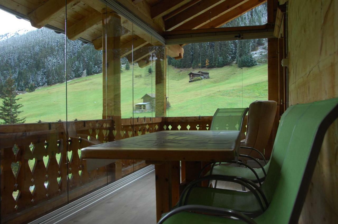 Sertig Ferienwohnung ดาวอส ภายนอก รูปภาพ