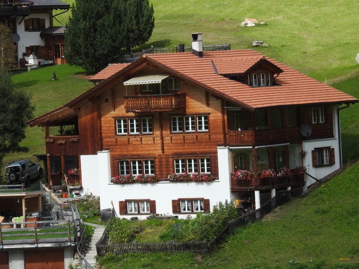 Sertig Ferienwohnung ดาวอส ภายนอก รูปภาพ