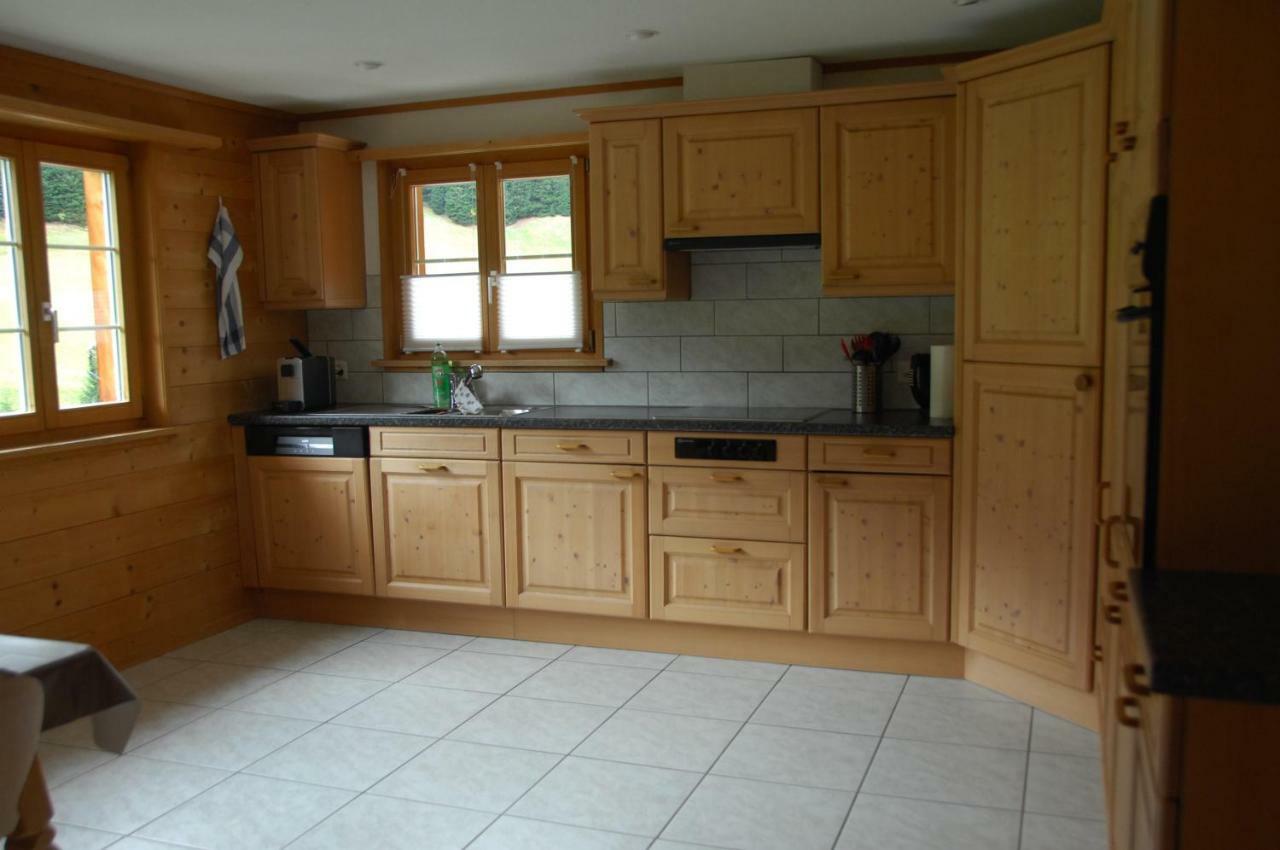 Sertig Ferienwohnung ดาวอส ภายนอก รูปภาพ