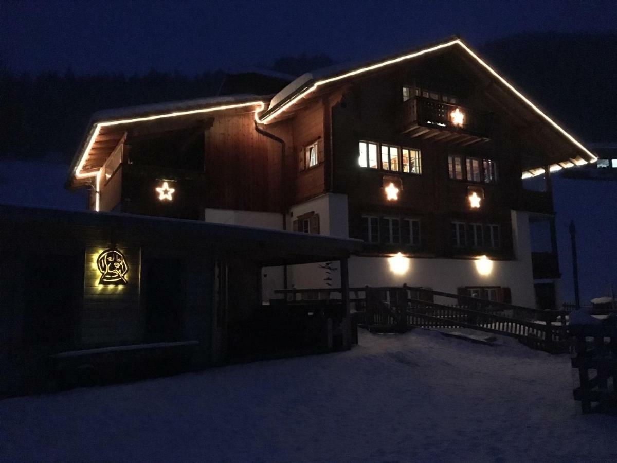 Sertig Ferienwohnung ดาวอส ภายนอก รูปภาพ
