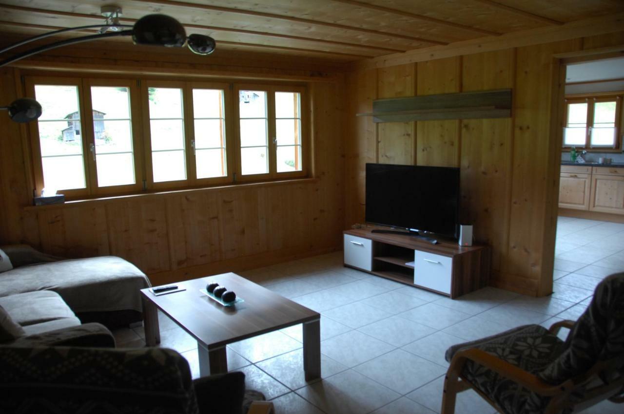 Sertig Ferienwohnung ดาวอส ภายนอก รูปภาพ