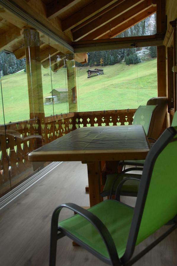 Sertig Ferienwohnung ดาวอส ภายนอก รูปภาพ