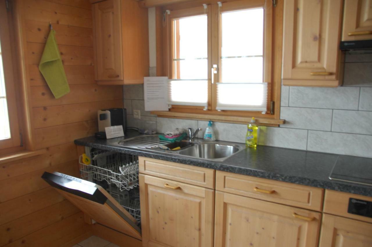 Sertig Ferienwohnung ดาวอส ภายนอก รูปภาพ