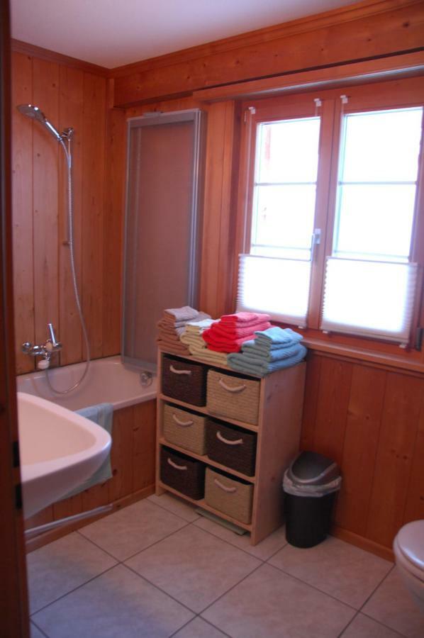 Sertig Ferienwohnung ดาวอส ภายนอก รูปภาพ
