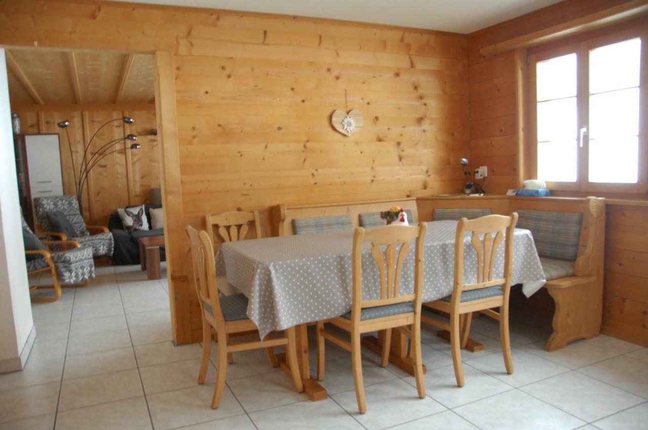 Sertig Ferienwohnung ดาวอส ภายนอก รูปภาพ