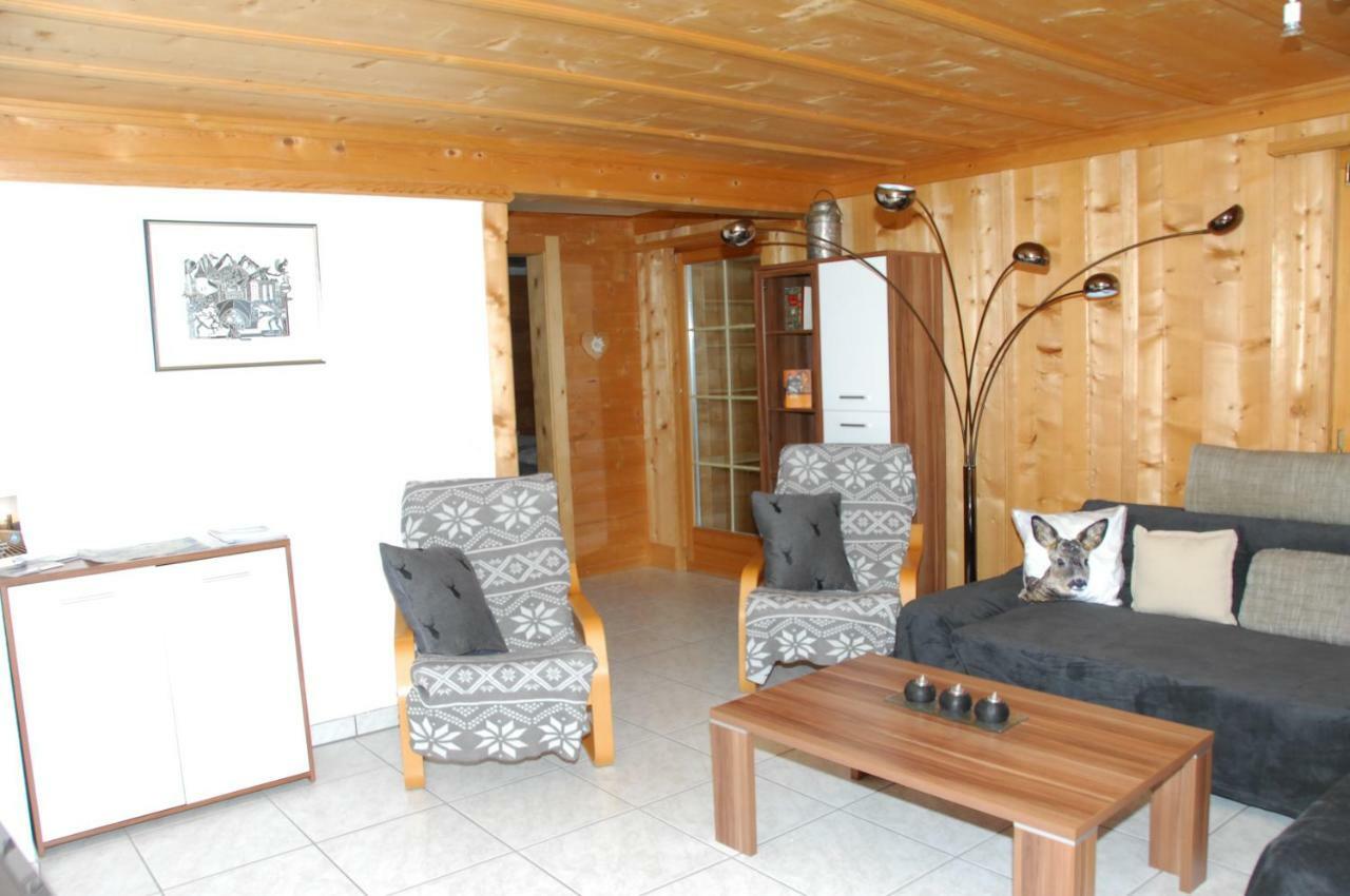 Sertig Ferienwohnung ดาวอส ภายนอก รูปภาพ