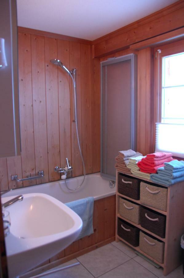 Sertig Ferienwohnung ดาวอส ภายนอก รูปภาพ
