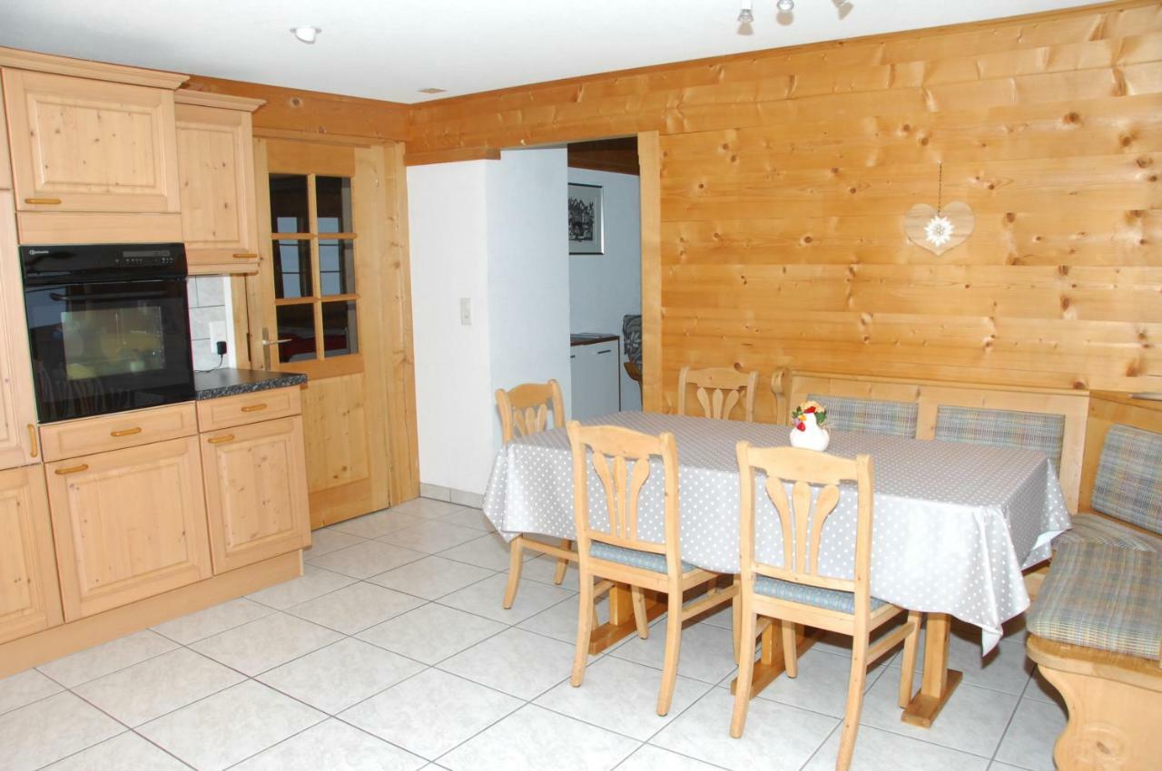 Sertig Ferienwohnung ดาวอส ภายนอก รูปภาพ