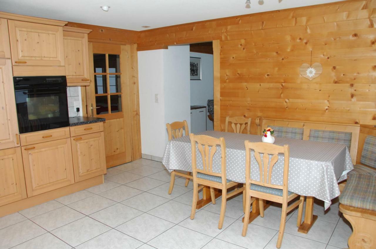 Sertig Ferienwohnung ดาวอส ภายนอก รูปภาพ