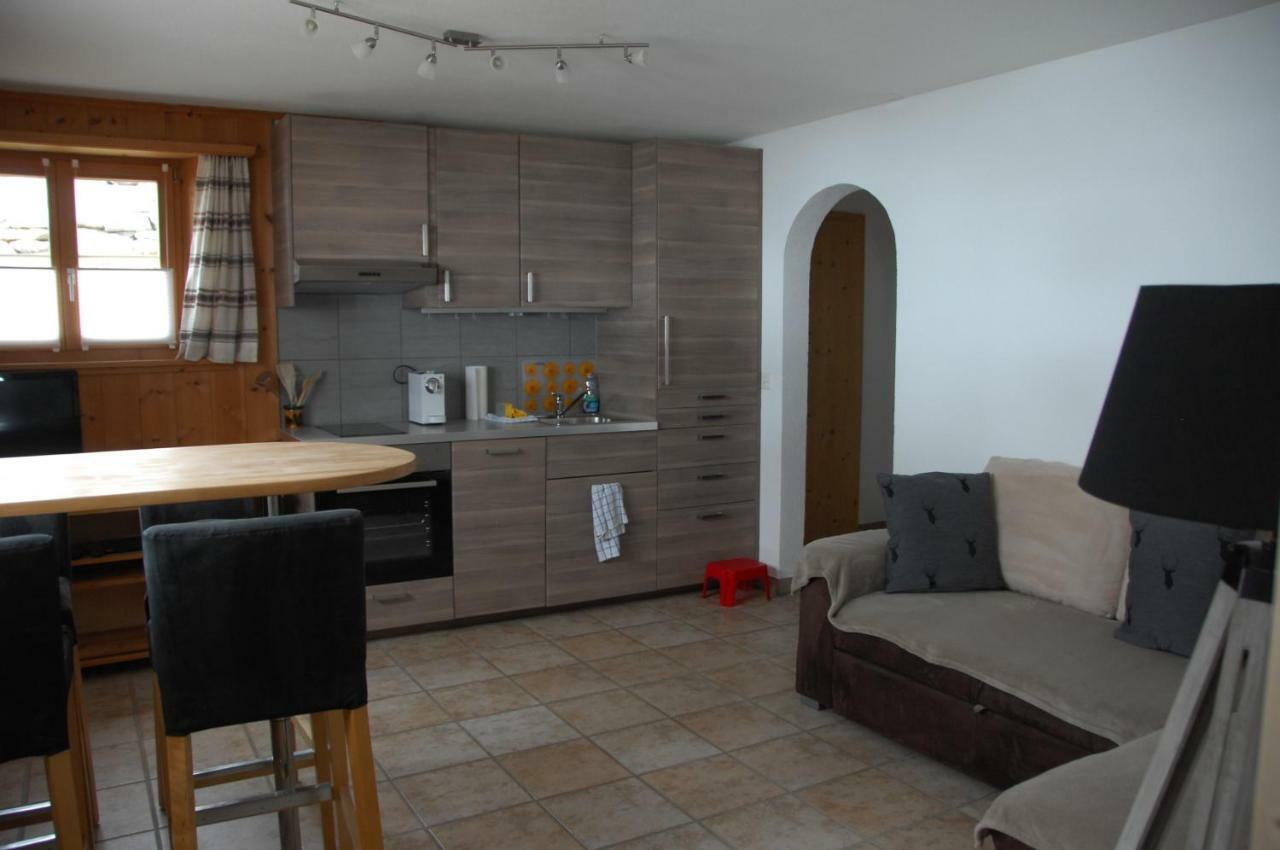 Sertig Ferienwohnung ดาวอส ภายนอก รูปภาพ