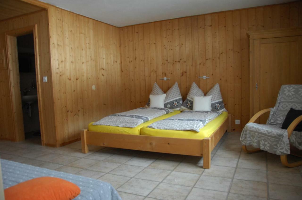 Sertig Ferienwohnung ดาวอส ภายนอก รูปภาพ