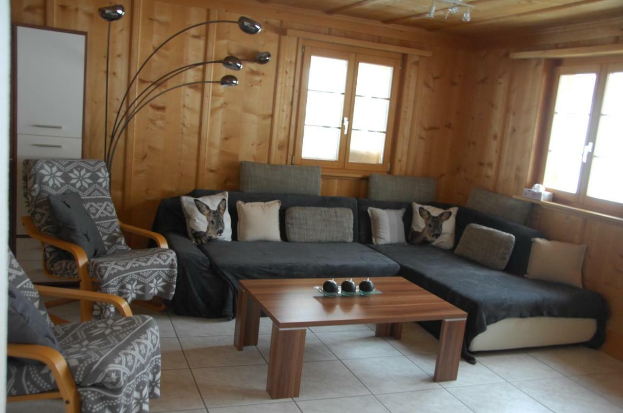 Sertig Ferienwohnung ดาวอส ภายนอก รูปภาพ