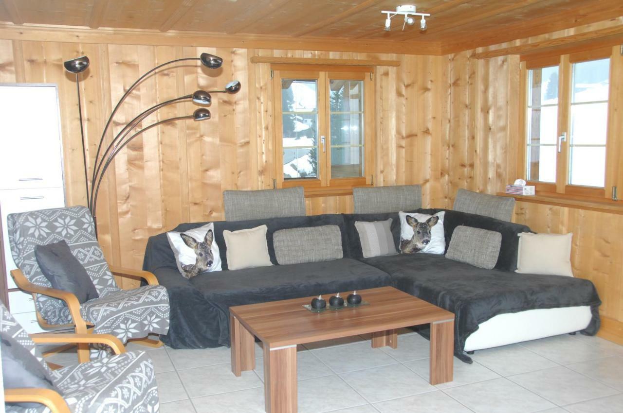 Sertig Ferienwohnung ดาวอส ภายนอก รูปภาพ