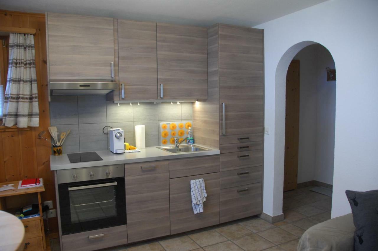 Sertig Ferienwohnung ดาวอส ภายนอก รูปภาพ