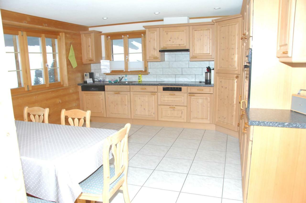 Sertig Ferienwohnung ดาวอส ภายนอก รูปภาพ