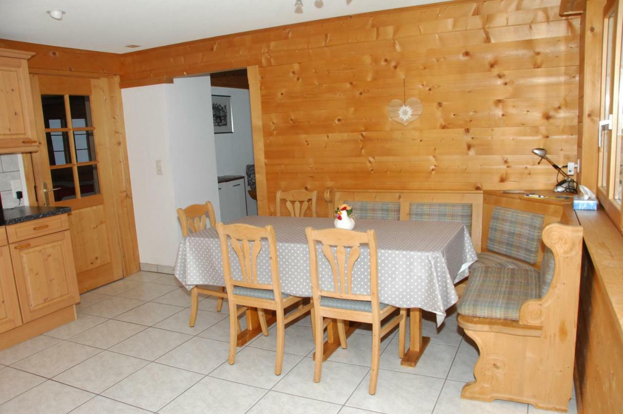 Sertig Ferienwohnung ดาวอส ภายนอก รูปภาพ
