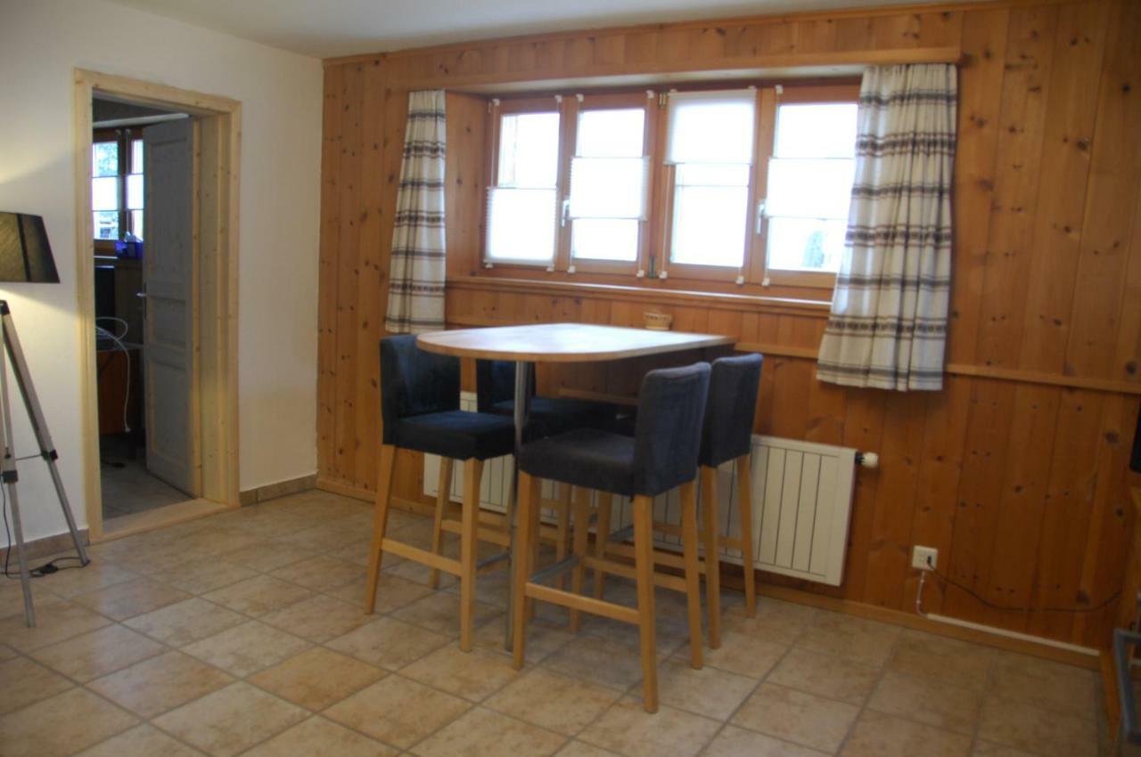 Sertig Ferienwohnung ดาวอส ภายนอก รูปภาพ